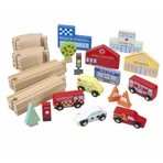 Commercial Vehicles Circuit, Orange Tree Toys