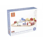 Commercial Vehicles Circuit, Orange Tree Toys
