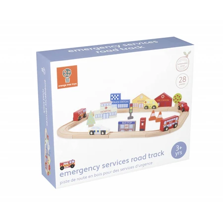 Commercial Vehicles Circuit, Orange Tree Toys