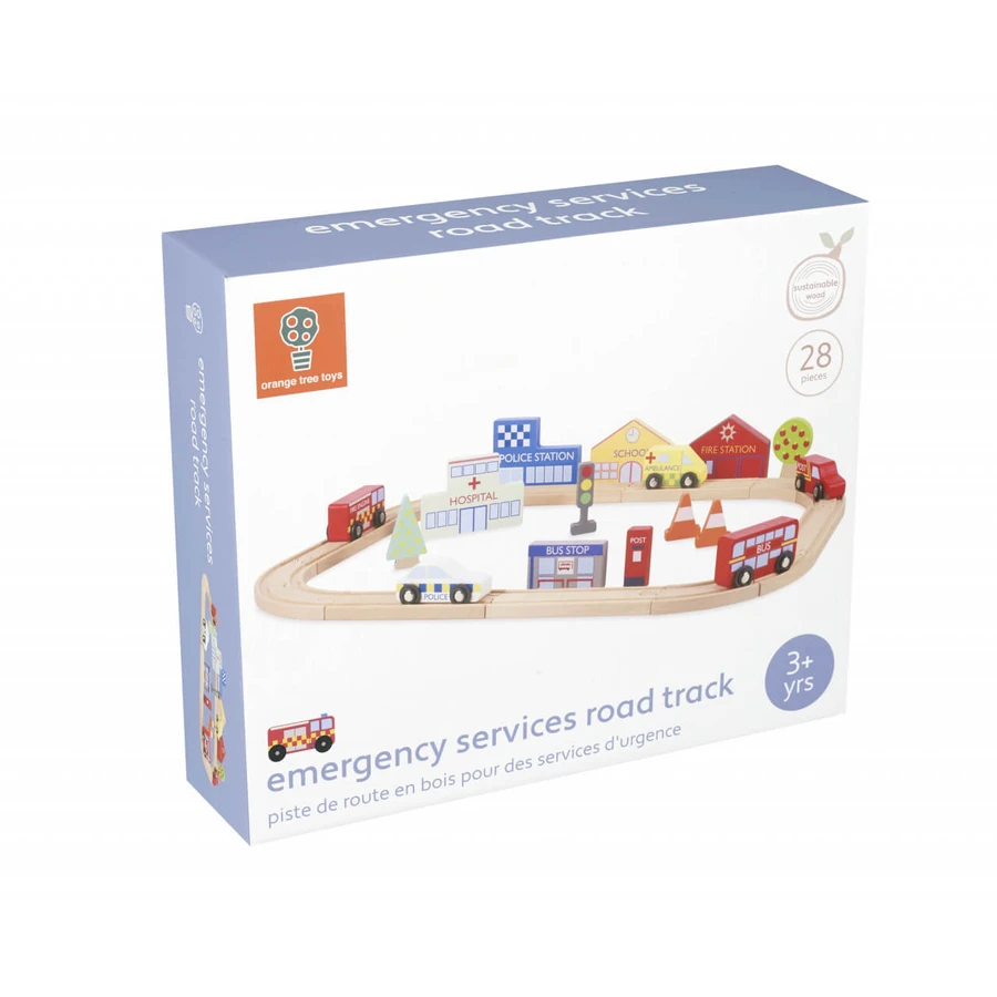 Commercial Vehicles Circuit, Orange Tree Toys