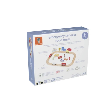 Commercial Vehicles Circuit, Orange Tree Toys