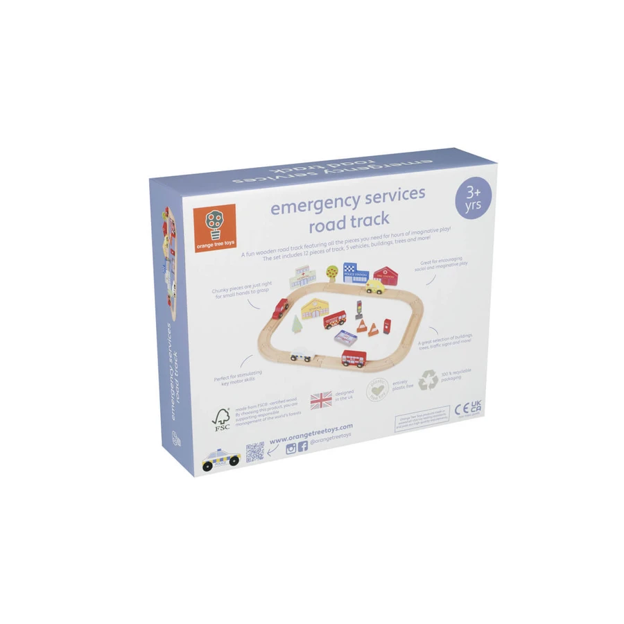 Commercial Vehicles Circuit, Orange Tree Toys