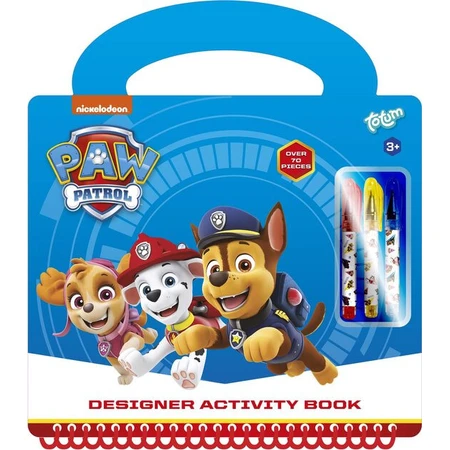 Paw Patrol Puppy Patrol creative activity book, Paw Patrol