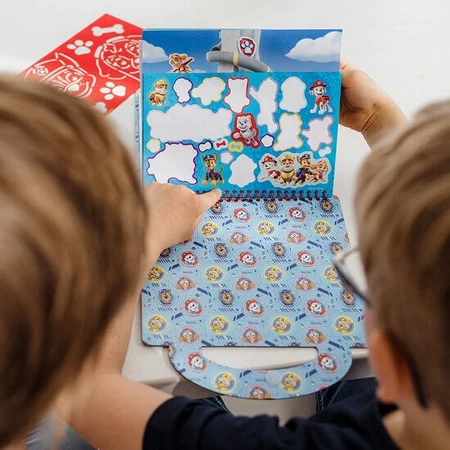 Paw Patrol Puppy Patrol creative activity book, Paw Patrol