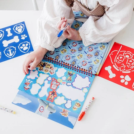Paw Patrol Puppy Patrol creative activity book, Paw Patrol