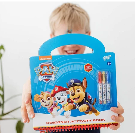 Paw Patrol Puppy Patrol creative activity book, Paw Patrol
