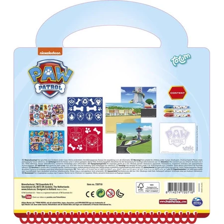 Paw Patrol Puppy Patrol creative activity book, Paw Patrol
