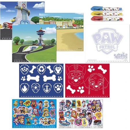 Paw Patrol Puppy Patrol creative activity book, Paw Patrol