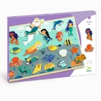 Ocean Wooden Puzzle, Djeco