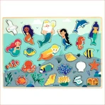 Ocean Wooden Puzzle, Djeco