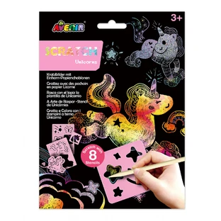 Shaving set with clogs - Unicorns