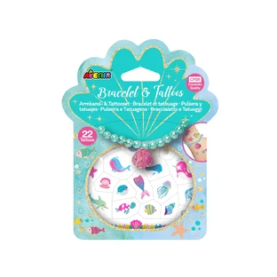 Armband en tijdelijke tattoo-set, Fancy Me