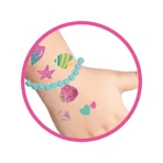 Armband en tijdelijke tattoo-set, Fancy Me