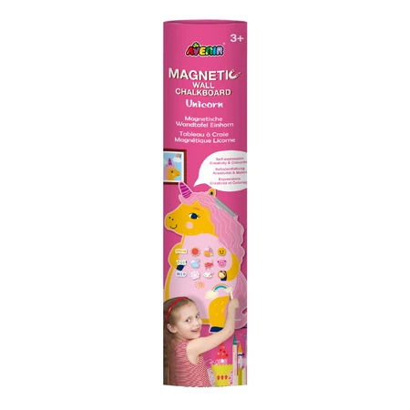 Magnetische Wandtafel - Einhorn