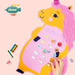 Magnetische Wandtafel - Einhorn