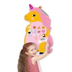 Magnetische Wandtafel - Einhorn
