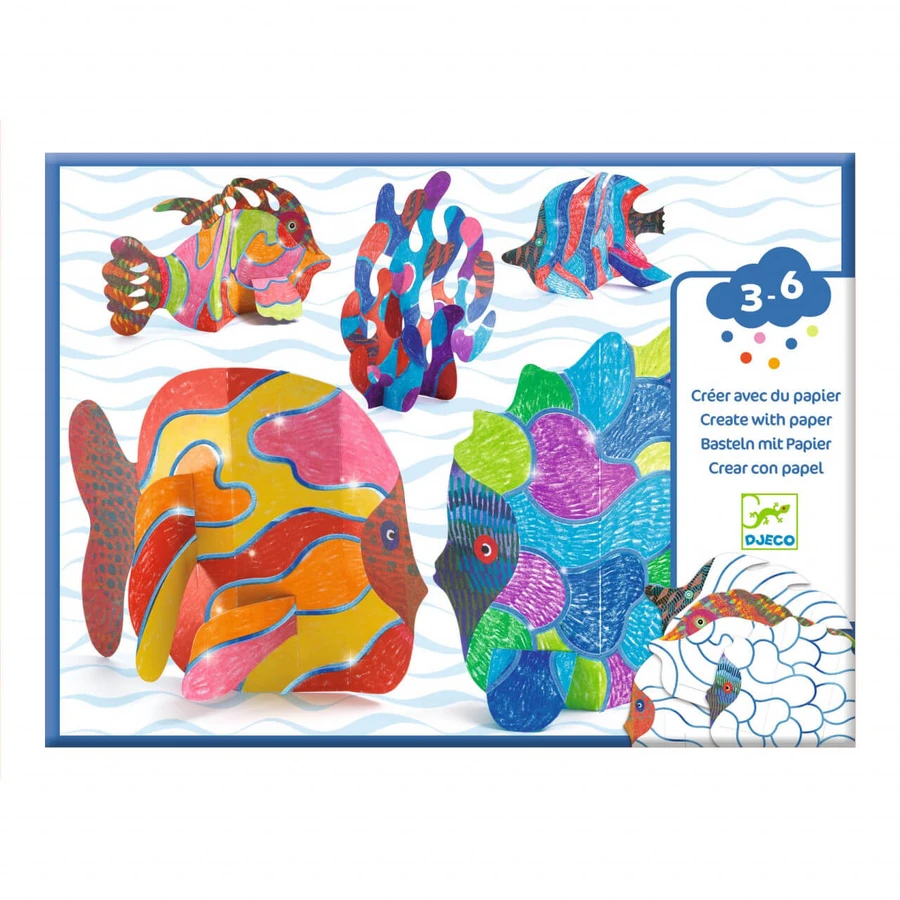 Creative game In waves, Djeco
