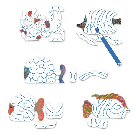 Creative game In waves, Djeco