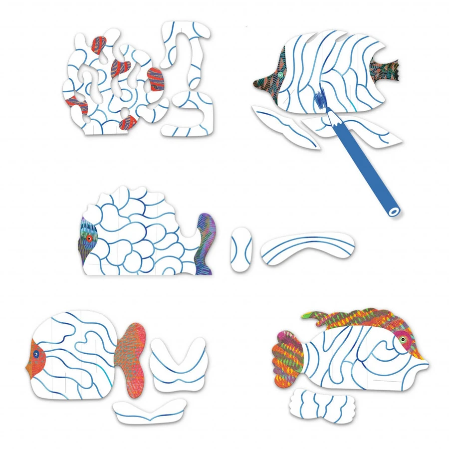 Creative game In waves, Djeco