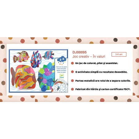 Creative game In waves, Djeco