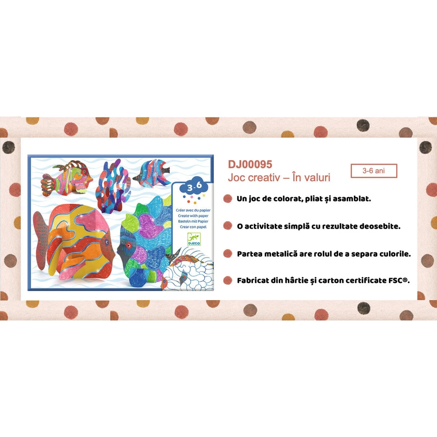 Creative game In waves, Djeco