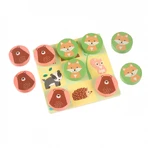 Houten tic tac toe spel, Oranjeboom Speelgoed