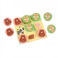 Jeu de tic tac toe en bois, Orange Tree Toys