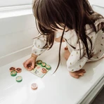Houten tic tac toe spel, Oranjeboom Speelgoed