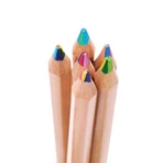 Caleidoscoop veelkleurige potloden, set van 6