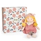 Muñeca Eva, 30 cm, textil, rosa