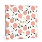 Eva pop, 30 cm, textiel, roze