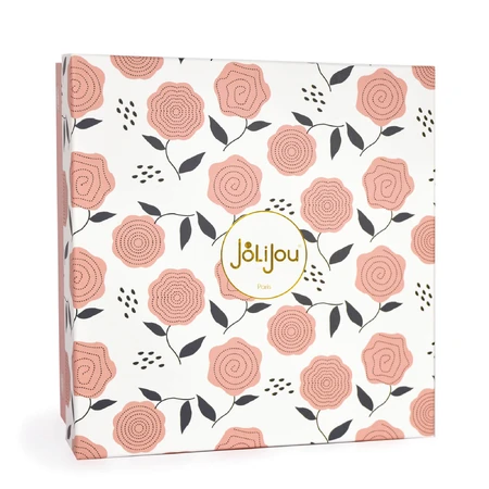 Eva pop, 30 cm, textiel, roze
