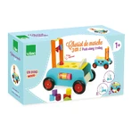 Correpasillos - Preescolar multifuncional con cubos de madera - Vilac