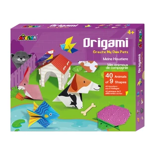 Origami - Pets - level 1