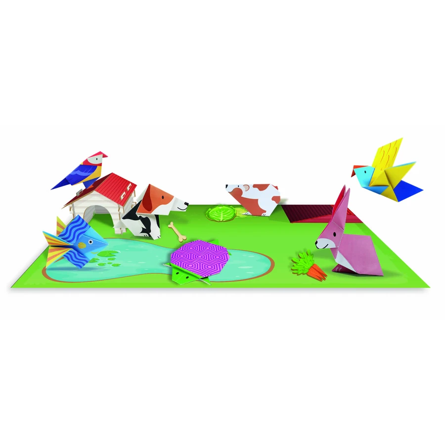 Origami - Pets - level 1