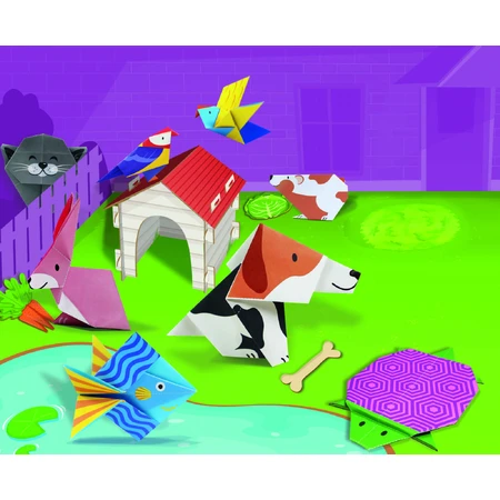 Origami - Pets - level 1