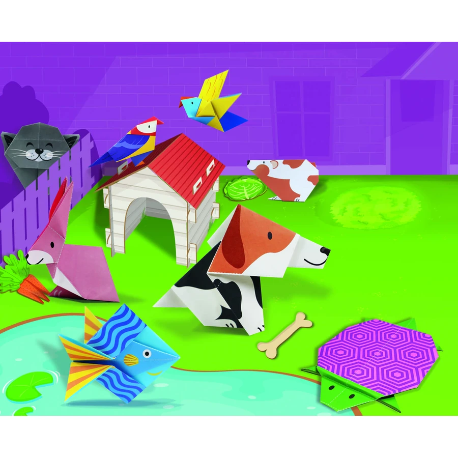 Origami - Pets - level 1