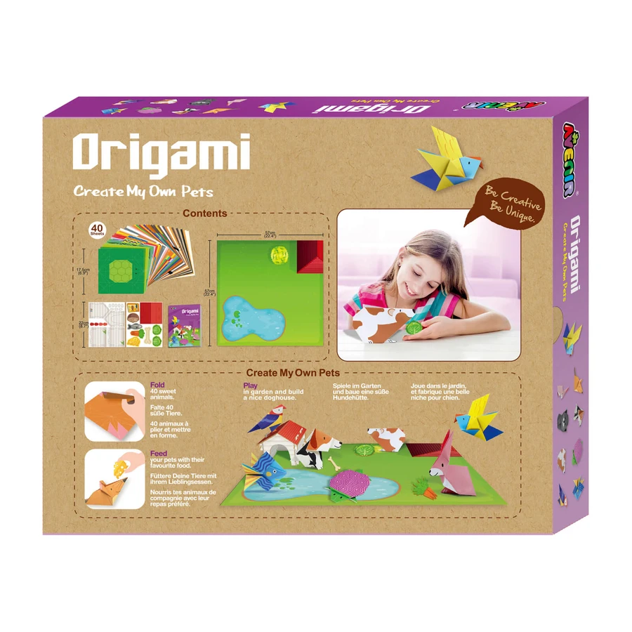Origami - Pets - level 1