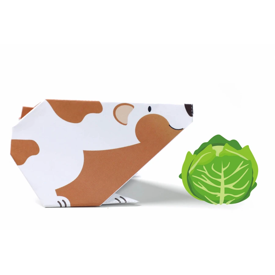 Origami - Pets - level 1