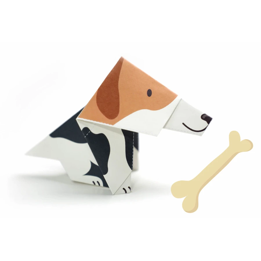 Origami - Pets - level 1