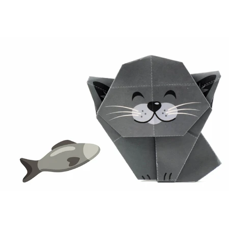 Origami - Pets - level 1