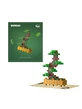 Construction set Plus-Plus, PLANTS - Bonsai green