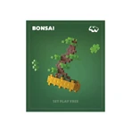 Construction set Plus-Plus, PLANTS - Bonsai green
