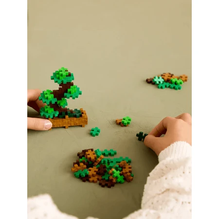 Construction set Plus-Plus, PLANTS - Bonsai green
