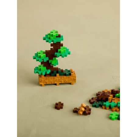Construction set Plus-Plus, PLANTS - Bonsai green