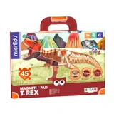 Educational magnetic game - Tyrannosaurus Rex