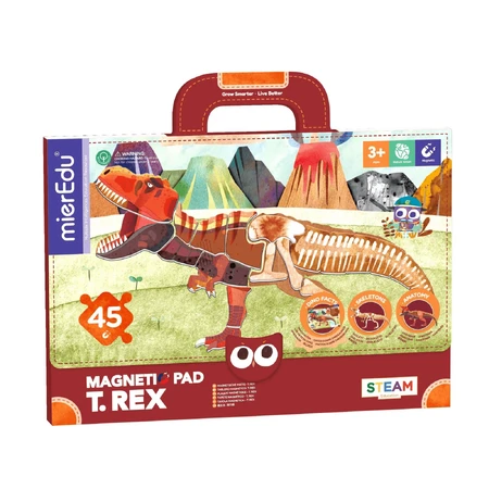 Magnetisches Lernspiel - Tyrannosaurus Rex