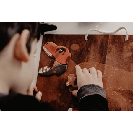Magnetisches Lernspiel - Tyrannosaurus Rex