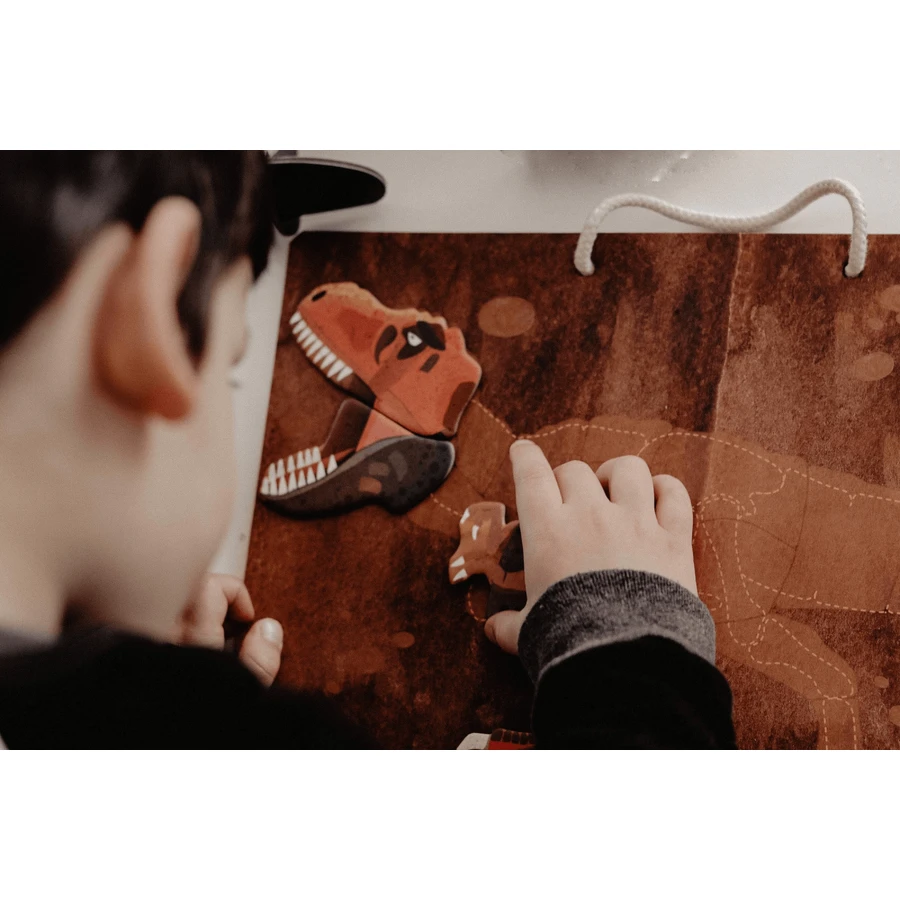Magnetisches Lernspiel - Tyrannosaurus Rex