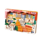 DIY Kit - Create 3D Urban Landscape from wood - Rome